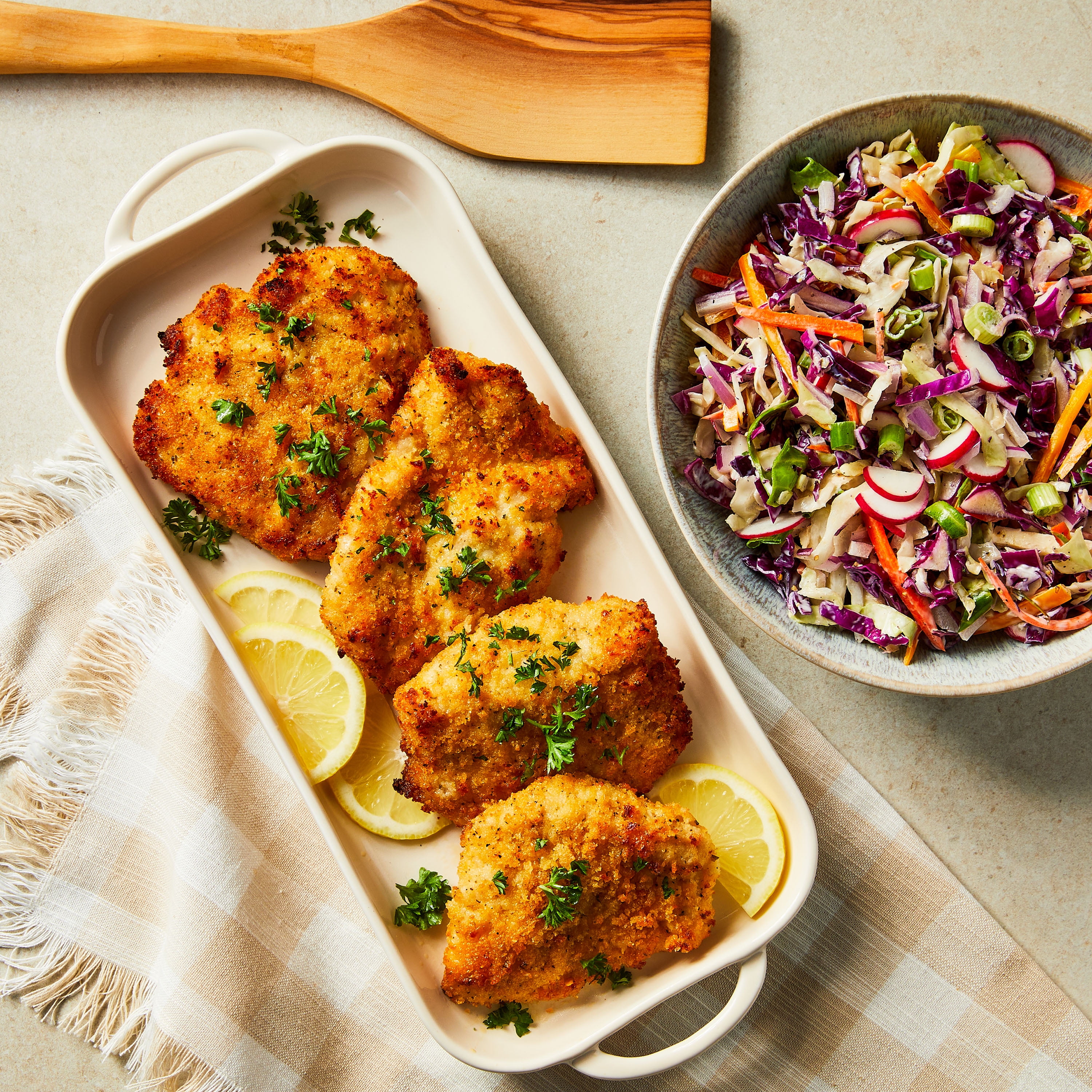 Marketside Chicken Breast Breaded and Seasoned with Dijon and Parmesan, 18.72 oz (Fresh)