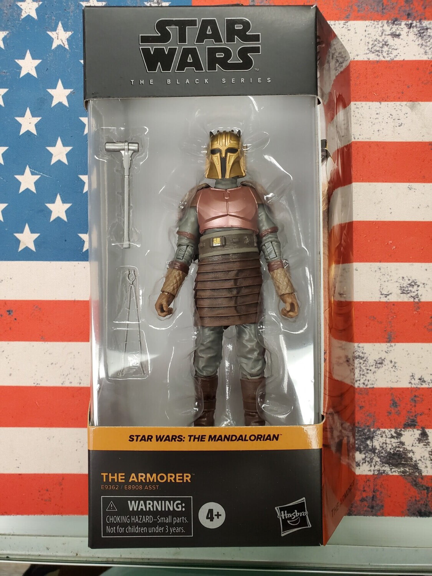 Star Wars The Black Series The Armorer The Mandalorian Action Figure 