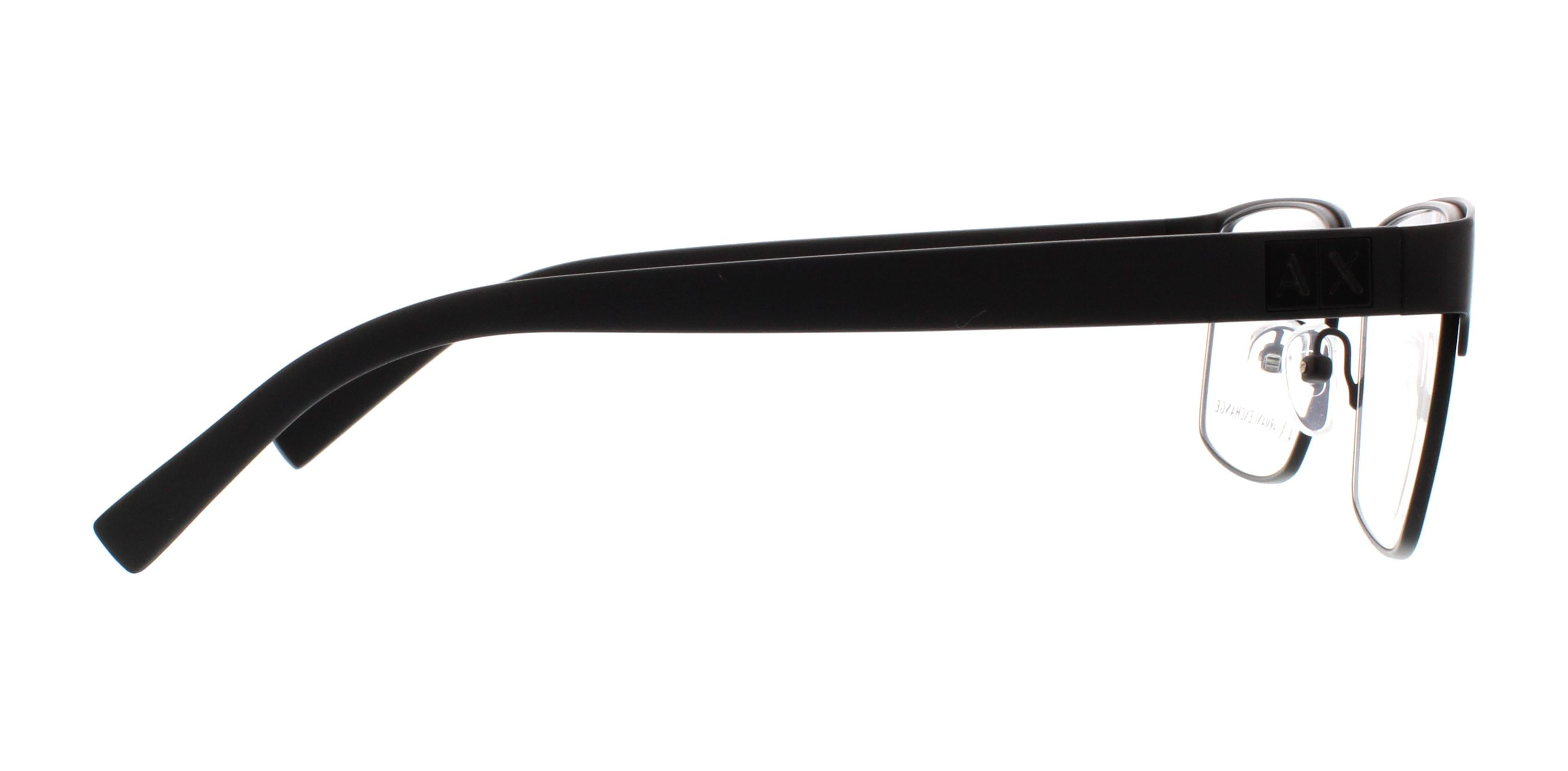 ARMANI EXCHANGE Eyeglasses AX1019 6063 Matte Black 54MM 