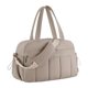 thumbnail image 2 of Bolsa de viaje práctica y cómoda para mujer, ideal para el gimnasio, el ejercicio y el camping. Gris, 2 of 8