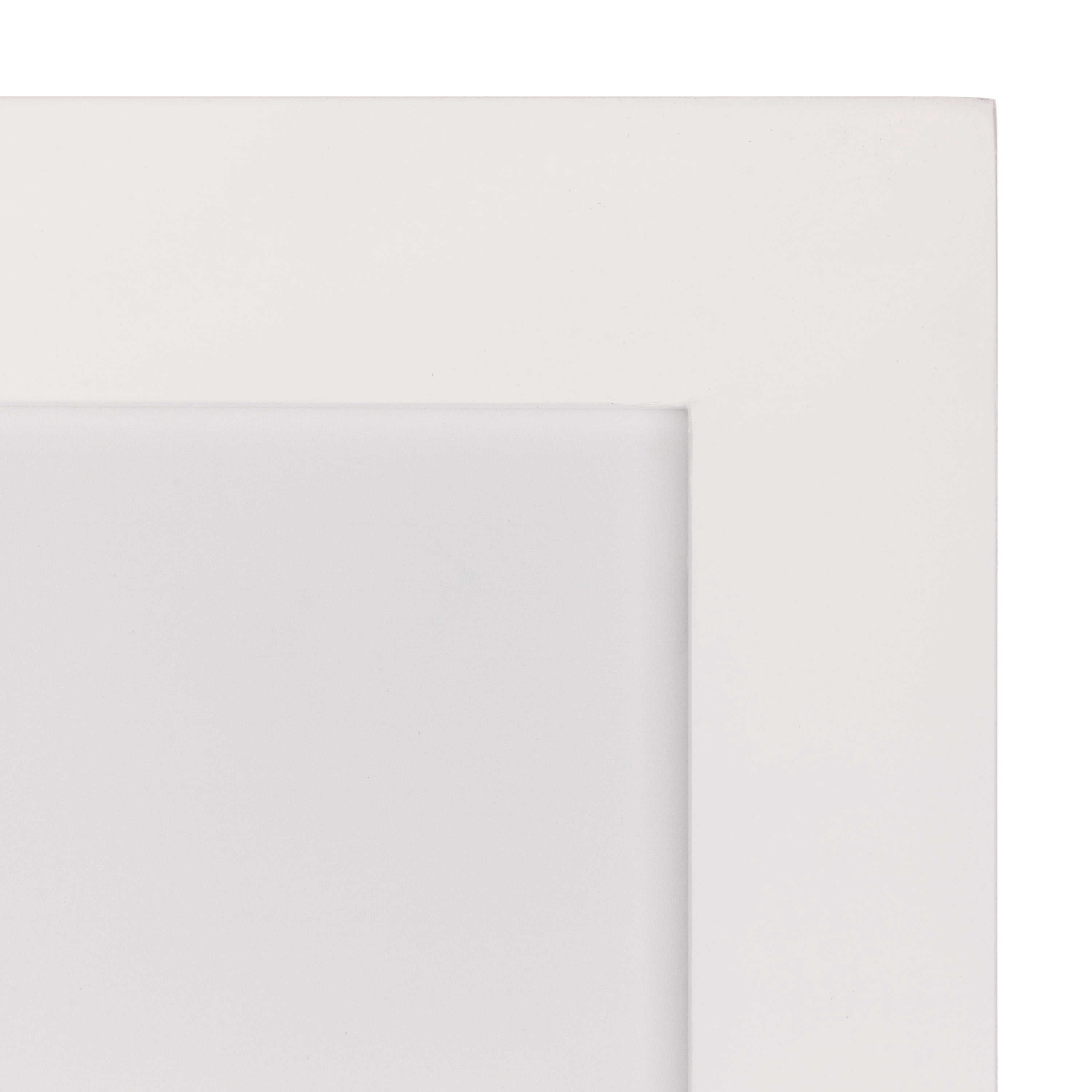 Gallery Solutions White Wood Wall Mount Poster Picture Frame 20" x 30" 1-pack