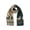 Green, variant on Christmas Scarf Winter Fashion Outdoor Warm Plaid Solid Color Holiday Party Gift Unisex Men Women