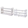 thumbnail image 1 of Dispensador de Caja de Almacenamiento de Huevos de Múltiples Capas Blanco transparente, 1 of 9