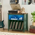 thumbnail image 5 of Joaxswe Record Player Stand, Vinyl Turntables Stand with Power Outlet & USB Ports, Holds up to 230 Albums, 5 of 8