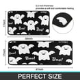 thumbnail image 7 of Happy Halloween Kitchen Mats Sets Of 2 Spooky Boo Decor Mats for Cooking Outdoor Washable Retro Rugs Decorations for Porch Veranda Entryway (17x47in+30x17in), 7 of 7