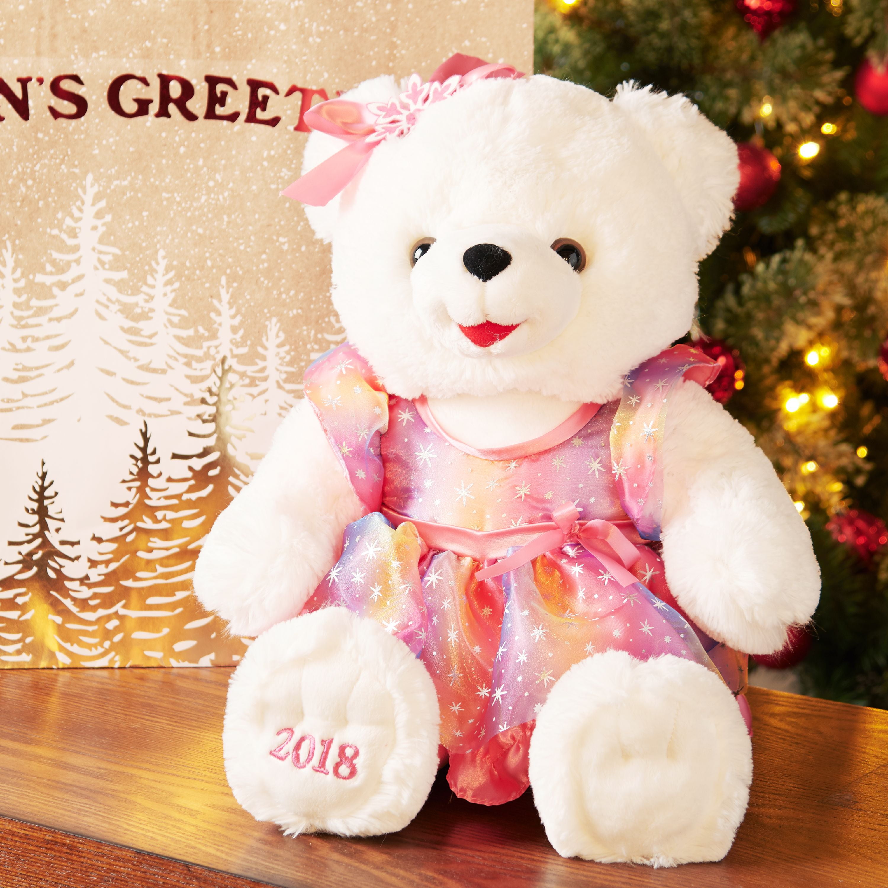 snowflake teddy 2018 walmart