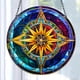 thumbnail image 5 of Panel Sun Catchers Pared Suncatcher Cuerpos Celestes Acrílico, 5 of 9