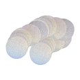 thumbnail image 2 of 100 protectores de película redondos portátiles de 7 cm para principiantes. Estilo C, 2 of 9