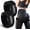 Black, variant on Booty Bands for Women, Glute Bands & BFR Bands for Legs, Adjustable Blood Flow Restriction Bands for Squats, Hip Thrusts, Glute Workouts & Lower Body Training,with Carry Bag(Yellow)