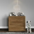 thumbnail image 4 of Evelyn&Zoe Henri 10" Wide Pendant with Glass Shade in Brass/Clear, 4 of 6