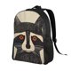thumbnail image 2 of Balery Retro Raccoon Graphic Print Mochila - Mochila Estilosa y Duradera para Laptop de 15 Pulgadas con Tela Oxford Impermeable, 2 of 8