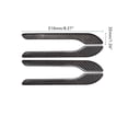thumbnail image 2 of Kenally 4Pcs Car Door Handle ABS Modification Decals Wraps Multifunctional Styling Sticker Vehicle Decoration Automobile Tools Automoción decorativa y accesorios Numero 5 Kenally VI012082-05, 2 of 6