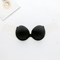 thumbnail image 2 of Follure Women's Strapless Invisible Sticky Bra Push Up Backless Bra Packs for Dress & Halter, 2 of 3