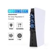 thumbnail image 4 of PS5 Cooling Fan with LED Light, PS5 Accessories Cooler Fan for Playstation 5 Digital & Disc Edition Console 5, 4 of 7