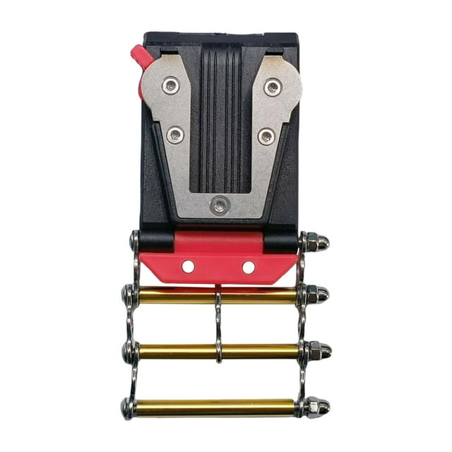 Soporte para cinta métrica, clip para cinturón, colgador de cintura para electricista, fácil de instalar, práctico y rápido de colgar, accesorios para Cadena izquierda TD