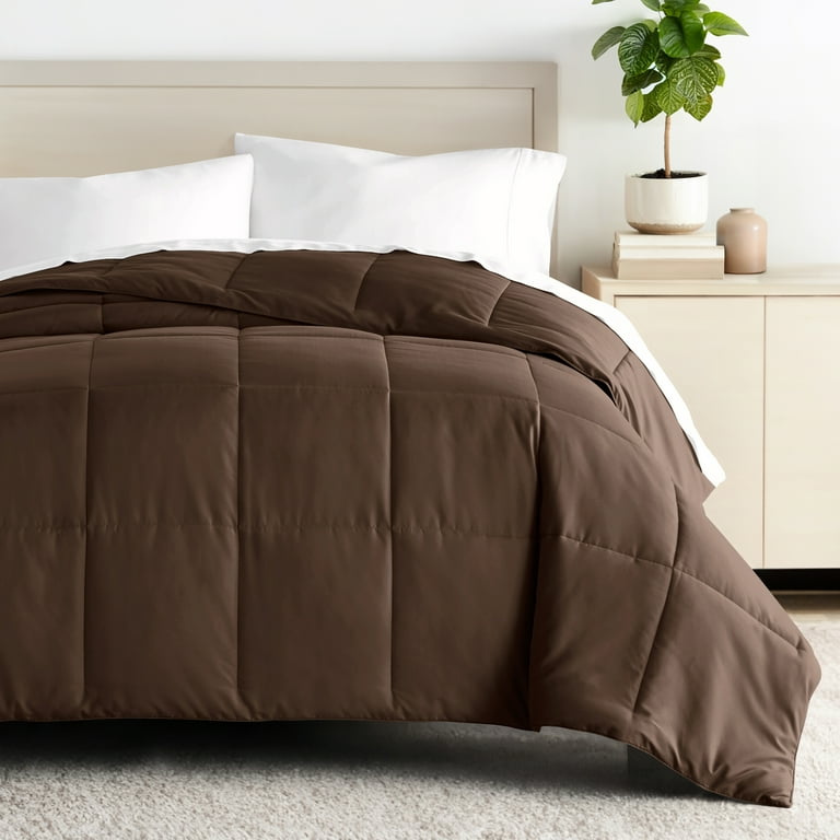 Breathable Cool King Comforter, Down Alternative Solid photo 6