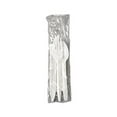 thumbnail image 2 of Wrapped Mediumweight Polypropylene Fork/Knife/Spoon/Napkin Kit - White (250/Carton), 2 of 3