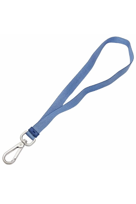 Pre-Owned Prada Strap Neck Nylon Blue PRADA Long Key Hook ID TM-14949 (Good)