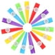 thumbnail image 2 of GAXIRE 15 Kazoos de plástico de colores para principiantes, Kazoos de alto rendimiento, instrumentos musicales para juegos y fiestas., 2 of 5