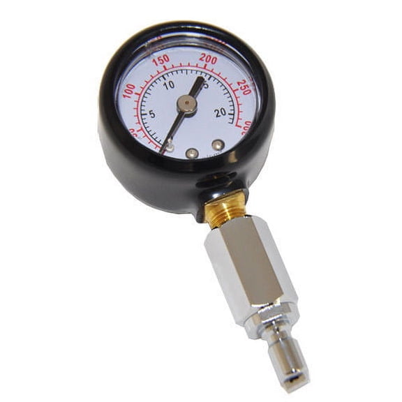 Scuba Diving 1.5" Intermediate Low Pressure Checker Tank Gauge - 300 PSI