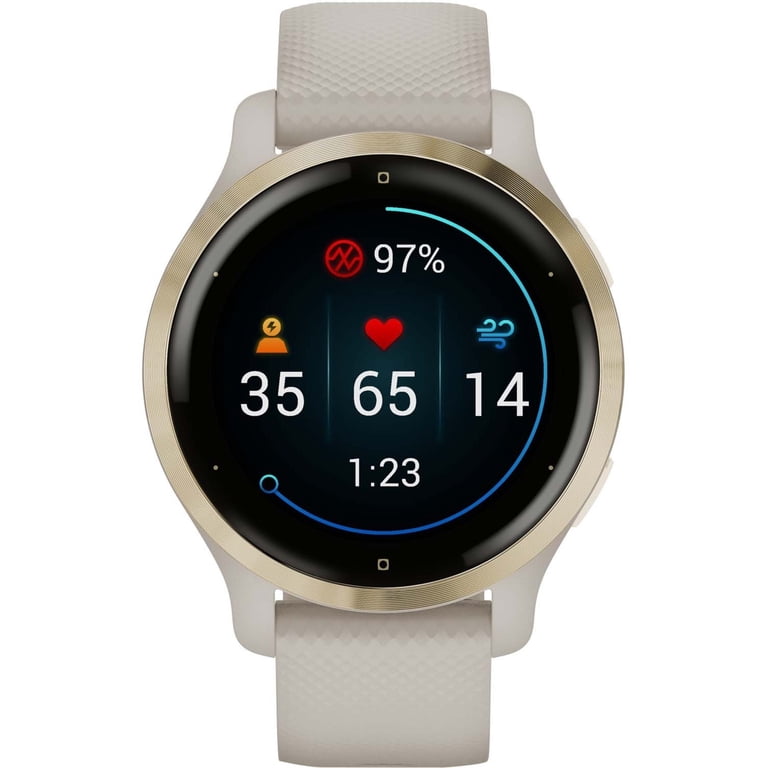 Venu® 2S - Light Gold Smartwatch with GPS, Health & Fitness