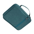 thumbnail image 3 of serony Bible Protective Case Casual Daypack with Compartment with is made Handle Book Cover Green, 3 of 6