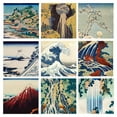 thumbnail image 2 of Men's Lost Gods Hokusai Landscapes  Graphic T-Shirt, 2 of 5
