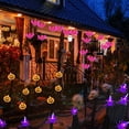 thumbnail image 4 of Outdoor Halloween String Lights Battery Powered 11.8ft/3m 20 LEDs with Remote Control for Home Park, 4 of 5