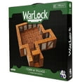 thumbnail image 6 of WarLock Tiles: 1" Town & Village Straight Walls Expansion Pack - Tabletop RPG Accessory, 6 of 6