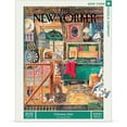 thumbnail image 2 of New York Puzzle Company Christmas Attic 1000 Piece Jigsaw Puzzle, 2 of 5
