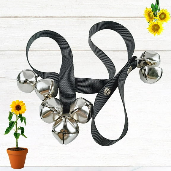 KONTONTY Dog Training Doorbell Puppy Door Handle Sound Bell Pet Supplies for Housebreaking