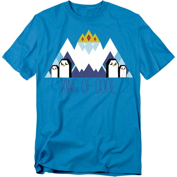 Adventure Time - Ice King Geo - Short Sleeve Shirt - Medium