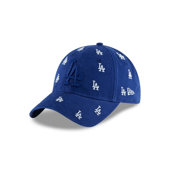 Women's Los Angeles Dodgers MLB Logo Scatter Cap