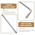 thumbnail image 2 of Thread Tremolo Arm Electric Guitar Tremolo Arm Thread 6mm Metal Single Whammy Bar for Guitar, 2 of 8