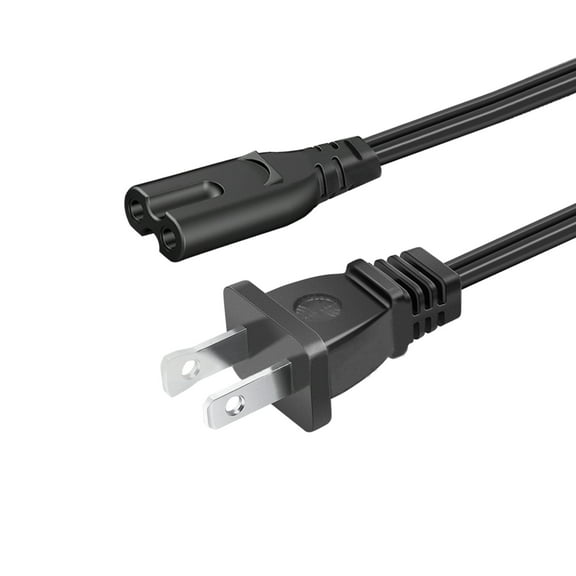 Akuterk 6' Cord Power Cable for Playstation PS5, Black