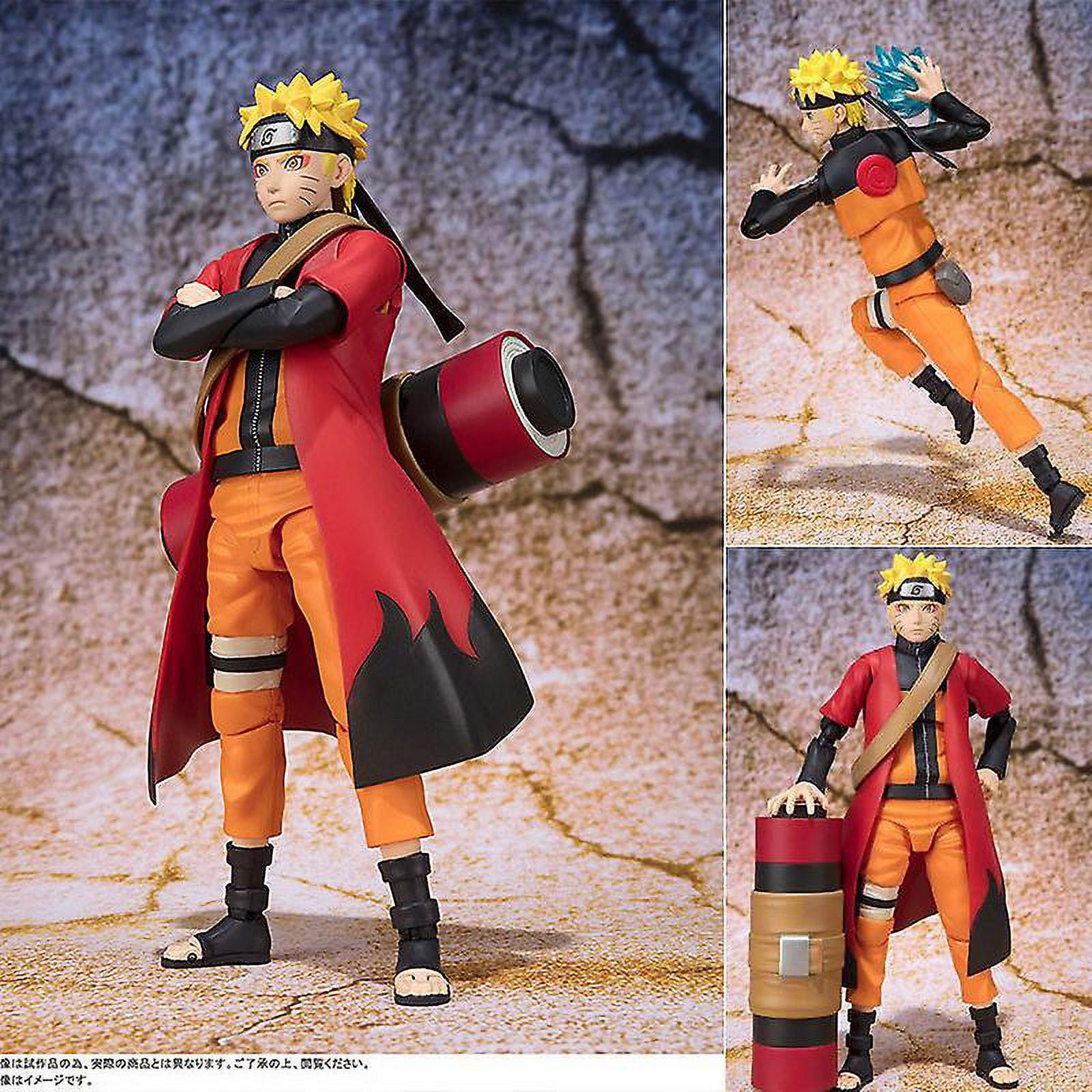 Naruto movable action figures discount