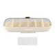 thumbnail image 5 of Caja de almacenamiento de pared para calcetines y ropa interior, organizador de ropa interior Blanco crema, 5 of 9