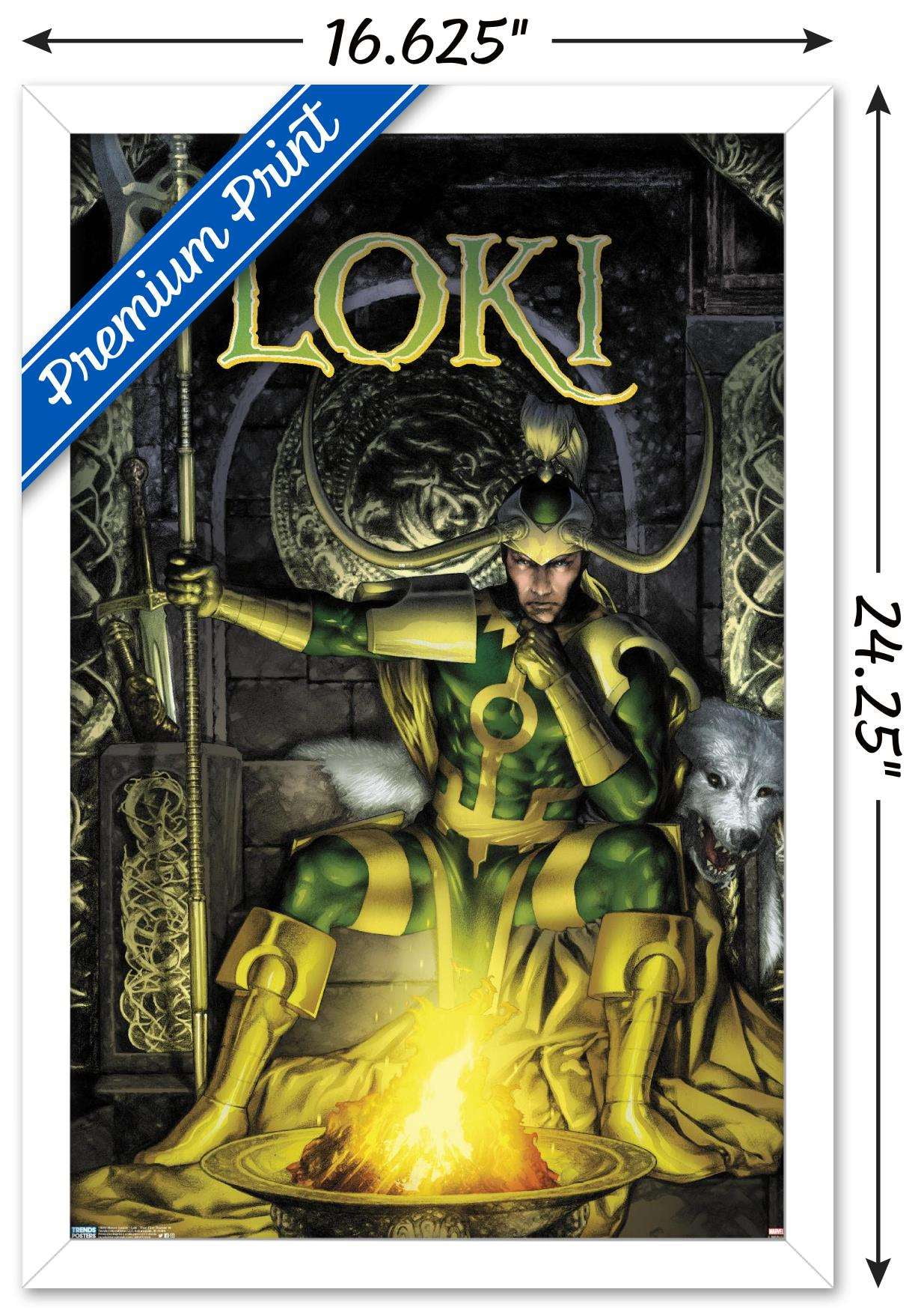 Marvel Comics - Loki - Thor: First Thunder #2 Wall Poster, 14.725