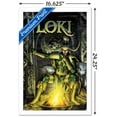 thumbnail image 3 of Marvel Comics - Loki - Thor: First Thunder #2 Wall Poster, 14.725" x 22.375", Framed, 3 of 3