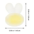 thumbnail image 4 of 100 Pcs Perles en Acrylique en Forme de Lapin Corde à Cheveux DIY Perles Bracelet DIY, 4 of 8