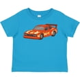 thumbnail image 3 of Inktastic Red Flames Race Car Boys or Girls Toddler T-Shirt, 3 of 5