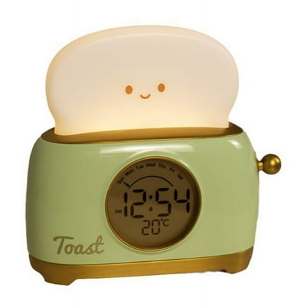1* Children's Alarm Clock-Retro Green