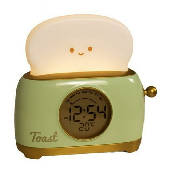 1* Children's Alarm Clock-Retro Green