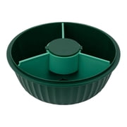 Yumbox Salad Bowl with Leakproof Lid (Kale Green) Removable 3-Part Divider & Dip Cup, Lunch Salad Bowl and Food Storage