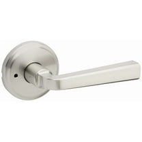 Kwikset 730Tdl Trafford Privacy Door Lever Set - Nickel