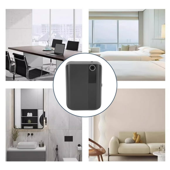Smart Scent Air Machine, Waterless Essential Oil Diffuser 500ML With Nebulizing Diffusion System, Professional Portable Nebulizing Scent Air Machine For Large