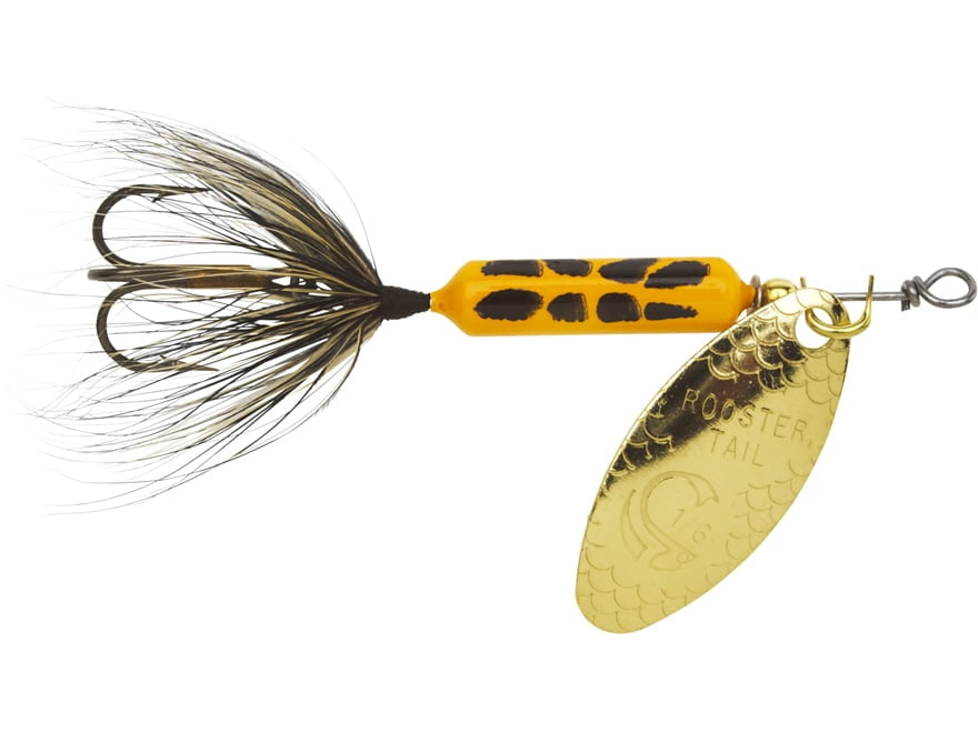 13 pack) Yakima Bait Worden's Original Rooster Tail, Inline