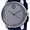 Blue, variant on Movado Men's Bold Mid-Sized Analog Leather 41mm Watches