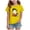Yellow, variant on Qopobobo Halloween Baby Tee Shirt Halloween Shirts for Girl: Cute Ghost Shirt Halloween Shirt Kids Spooky Season Short Sleeve Tee Tops 2T 3T(White, 2-3 Years)