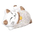 thumbnail image 5 of Estatua del Gato de la Suerte, energía Solar agitando el Brazo Lucky Cat Statue, Gato de la Suerte Innovador Fengshui Estatua China para la decoración de la Mesa del Coche(Cristal), 5 of 5